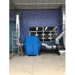 焊接烟尘废气处理项目