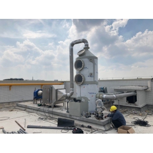 东莞蜀海污水站收集除臭净化工程